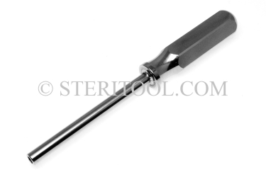 #11300 - Stainless Steel Bit Driver with SS Handle. bit driver, bit handle, stainless steel